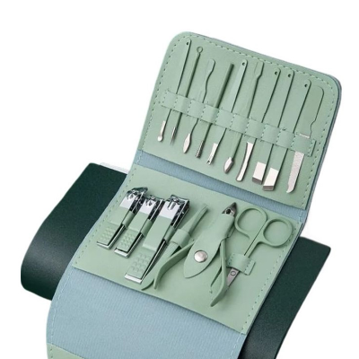 Picture of Manicure & Pedicure Toots Kit for men and women Nail Clippers Set,