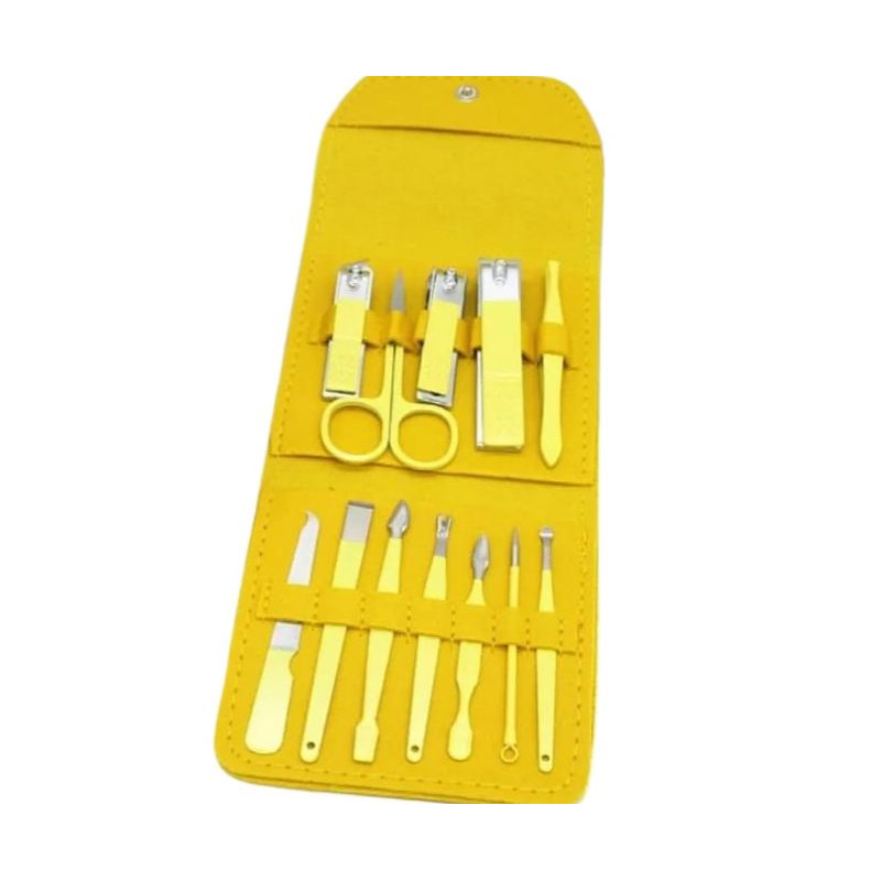 Picture of Manicure & Pedicure Toots Kit for men and women Nail Clippers Set,