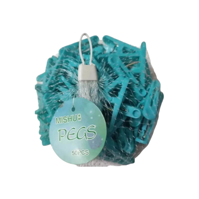 Picture of Cloth Clips 50pcs Packet-Multicolor