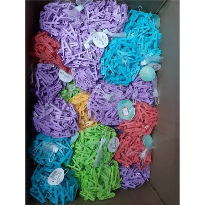 Picture of Cloth Clips 50pcs Packet-Multicolor