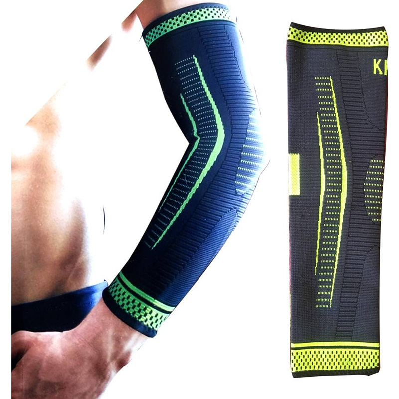 Picture of 1pc Elbow Protector Support Brace Protector Elbow Elbow Brace Compression Tennis Elbow Brace Strap