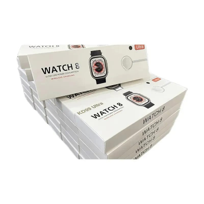 Picture of KD99 Ultra Men Smart Watch 1.99 inch Series 8 Ultra Heart Rate Blood Pressure Bluetooth Call Watch IP67 Waterproof Wireless Charging for iPhone & Andriod Phone. 30 Ratings