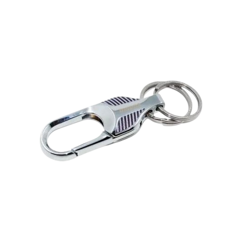 Picture of Key Keychain Durable Gift Key Chain Holder Keyrings Men Women Key
