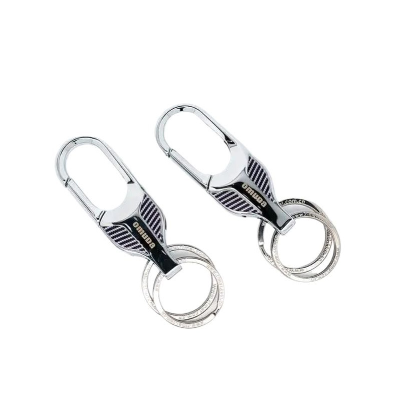 Picture of Key Keychain Durable Gift Key Chain Holder Keyrings Men Women Key
