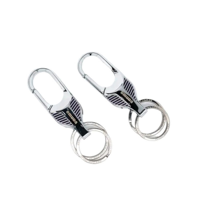Picture of Key Keychain Durable Gift Key Chain Holder Keyrings Men Women Key