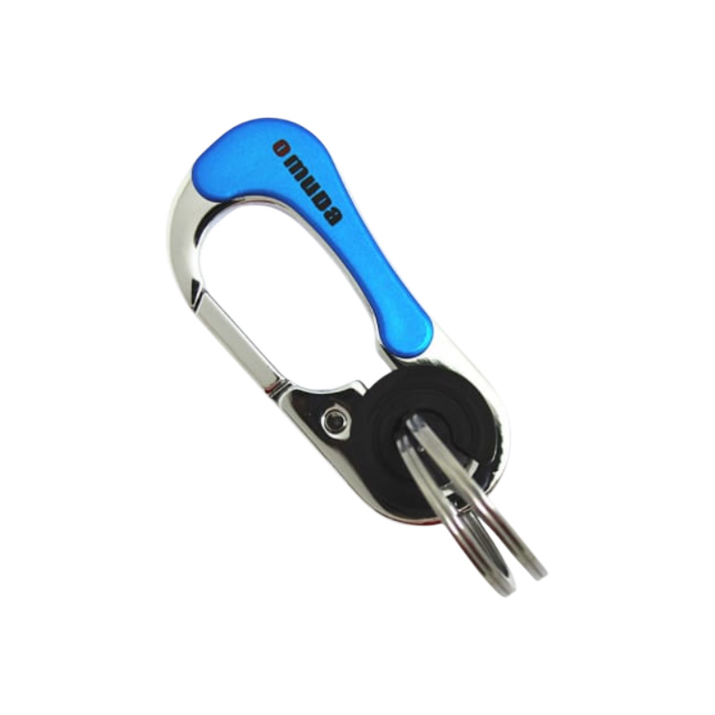 Picture of Omuda Key Ring for Bikers - Car - Bike - Home - Office Key Ring - Stainless Steel Key Ring A4382