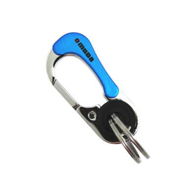 Picture of Omuda Key Ring for Bikers - Car - Bike - Home - Office Key Ring - Stainless Steel Key Ring A4382
