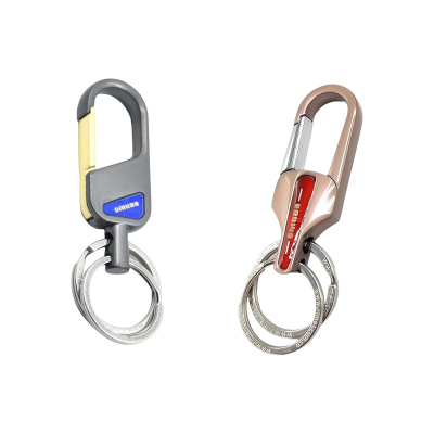 Picture of Omuda luxury brand key chain with holder chinese metalalloy keyring A8014