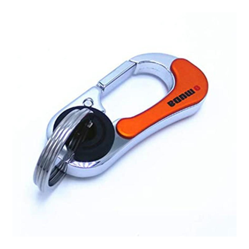 Picture of Omuda Key Ring for Bikers - Car - Bike - Home - Office Key Ring - Stainless Steel Key Ring A4382
