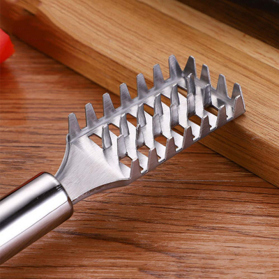 Picture of Fish Scale Cleaner - Silver