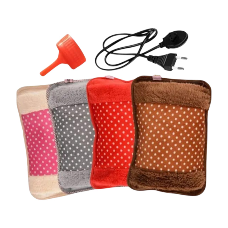 Picture of Rechargeable  Pillow Heating Bag Electric Hot Water Hand Warmer for Promotion Gift Multicolor