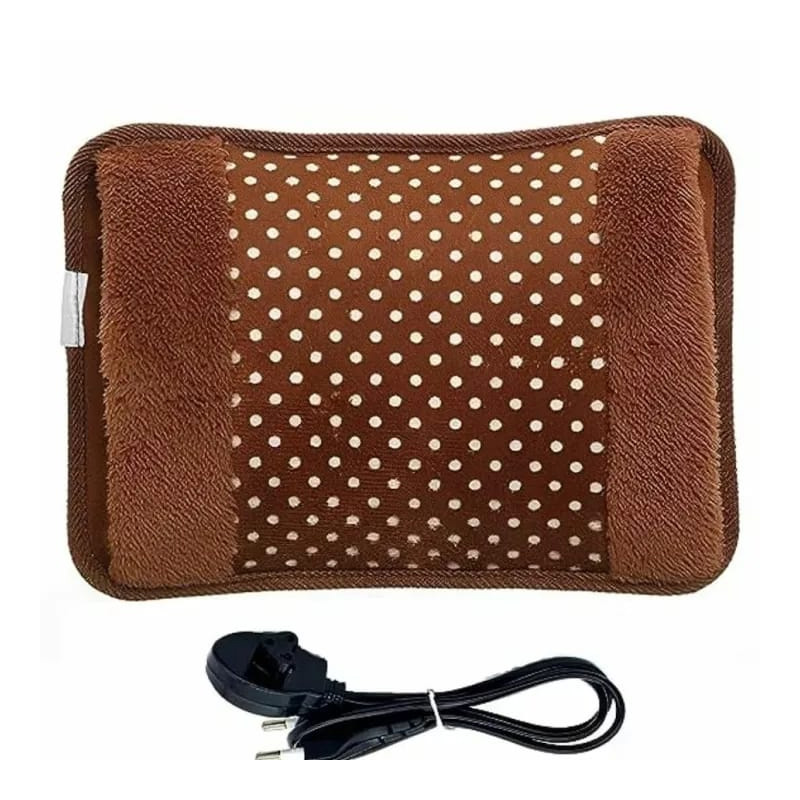 Picture of Rechargeable  Pillow Heating Bag Electric Hot Water Hand Warmer for Promotion Gift Multicolor