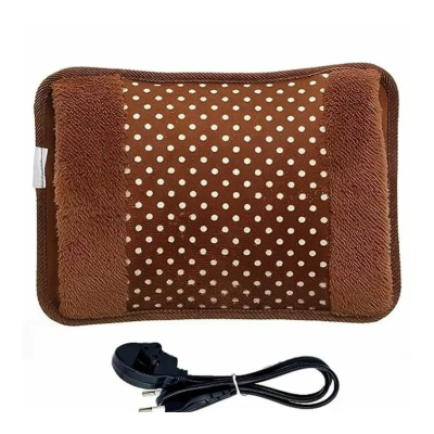 Picture of Rechargeable  Pillow Heating Bag Electric Hot Water Hand Warmer for Promotion Gift Multicolor