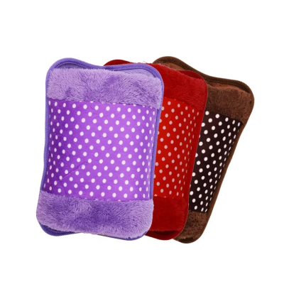 Picture of Rechargeable  Pillow Heating Bag Electric Hot Water Hand Warmer for Promotion Gift Multicolor