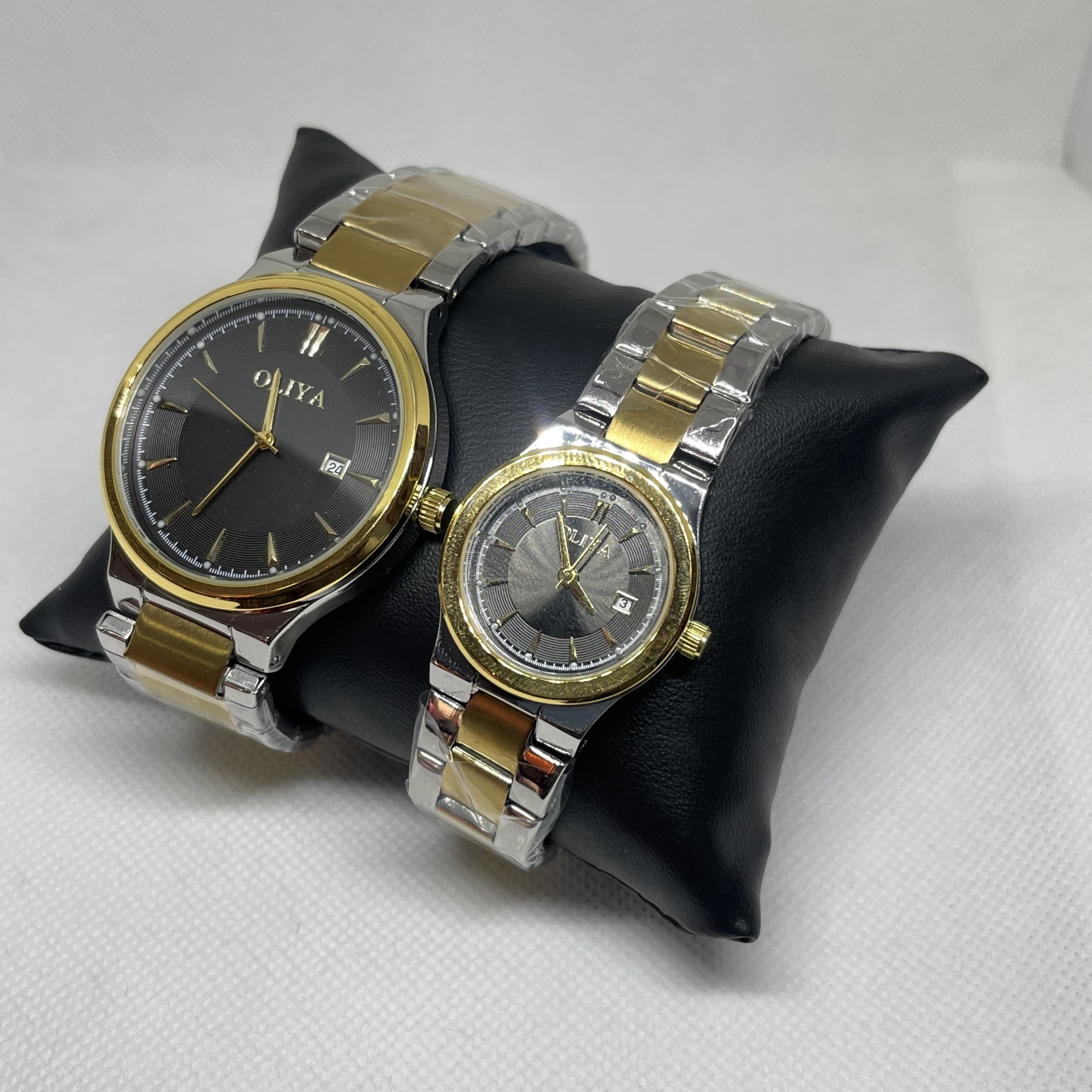 Picture of Couple OLIYA Luxury Trendy Elegant Design Watch 100% Waterproof