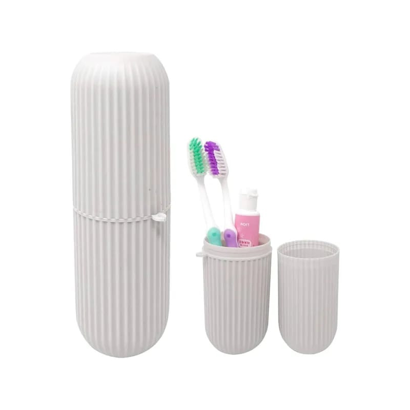 Picture of Portable Toothbrush & Toothpaste Holder Storage Box (Random) - brush holder 1 Piece