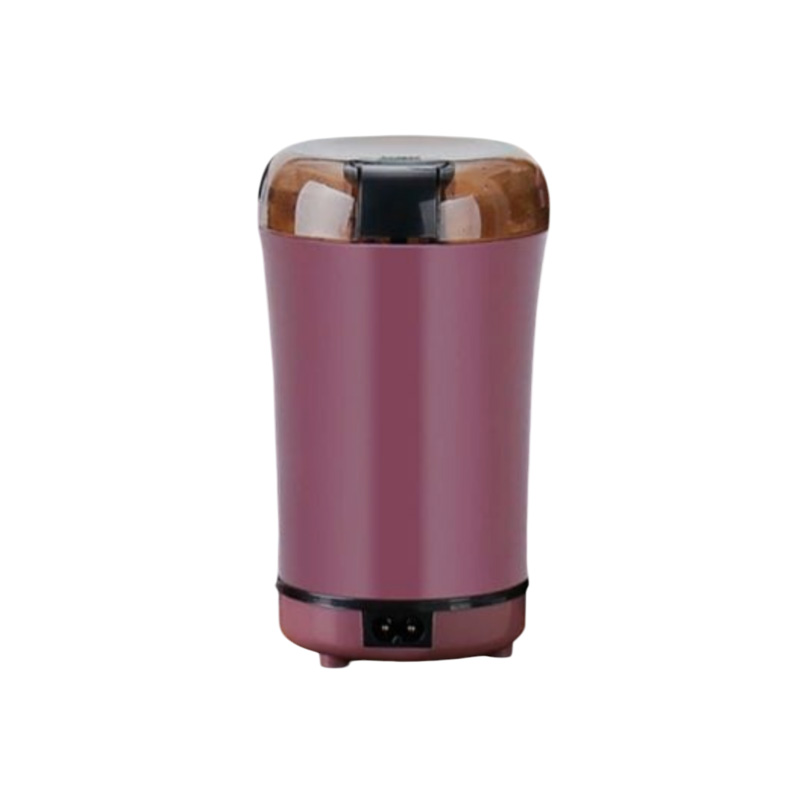 Picture of Mini Electric Coffee Grinder Coffee Grain Beans Spices Nuts Powder Mill Home Kitchen Salt Pepper