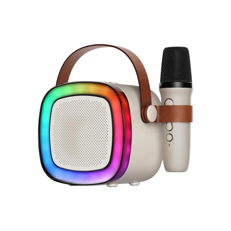 Picture of Portable wireless microphone all in one Bluetooth audio device GAW-K12 smart mini sound home subwoofer