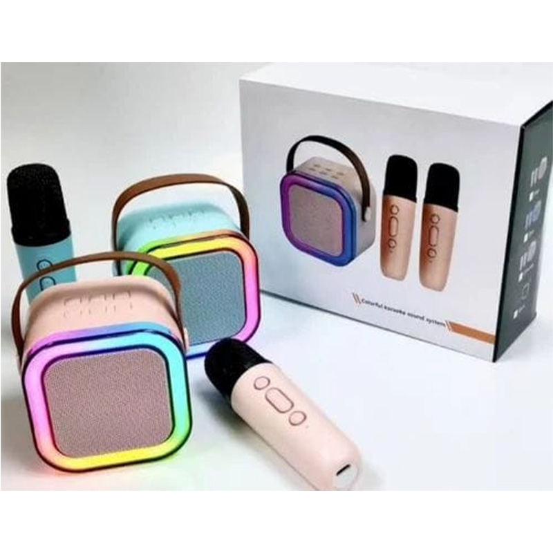 Picture of Portable wireless microphone all in one Bluetooth audio device GAW-K12 smart mini sound home subwoofer