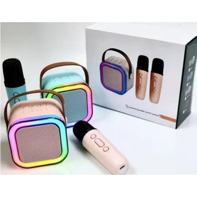 Picture of Portable wireless microphone all in one Bluetooth audio device GAW-K12 smart mini sound home subwoofer