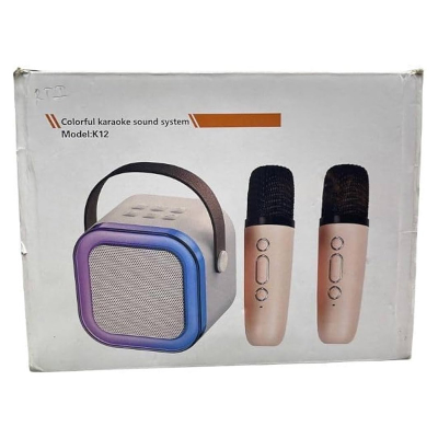 Picture of Portable wireless microphone all in one Bluetooth audio device GAW-K12 smart mini sound home subwoofer