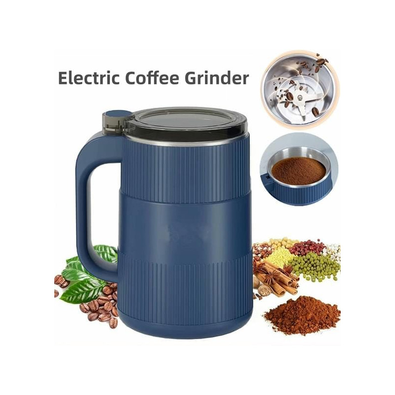 Picture of Household Powder Stainless Steel Electrics Powder, Multifunctional Powder Grinder for Kitchen
