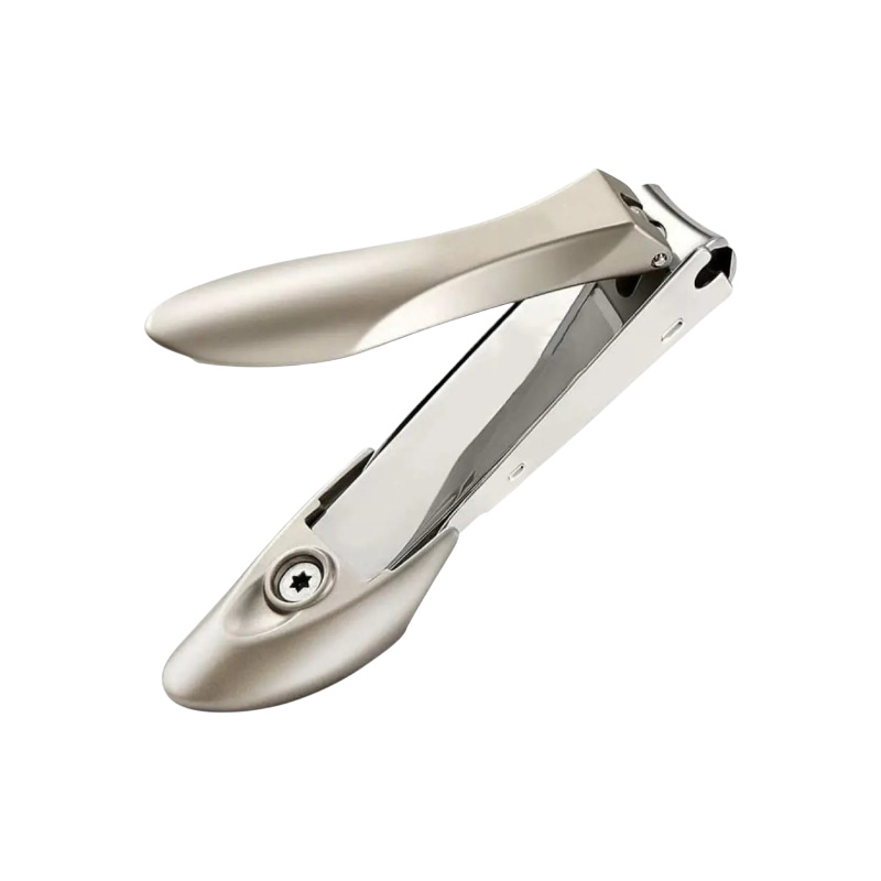 Picture of With nail file: Stainless steel nail clippers, nail clippers, nail clippers Mr. Green nail clippers are simple and stylish.
