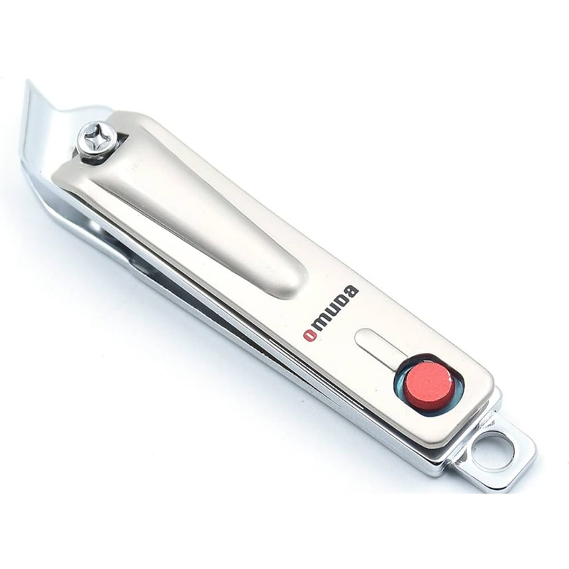 Picture of 1PC Nail Clippers Stainless Steel Nail Cutter Clippers Manicure Beauty Tool Nail Cutter Pedicure Finger Toe Scissor