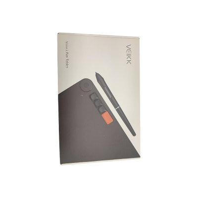 Picture of VEIKK Voila L Graphic Tablet 10x6 Inch Drawing Tablet With 4 DIY Keyboard Pen Tablet Support Android Windows MacOS