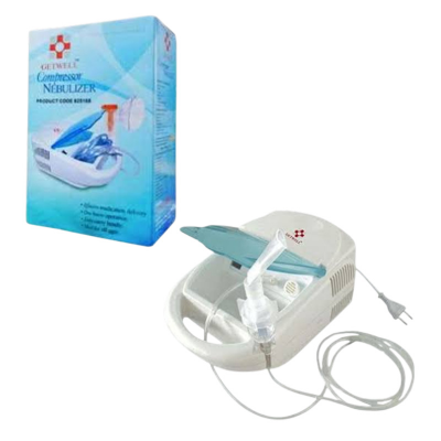 Picture of Getwell Portable Compressor Nebulizer Machine for Child & Adults Nebulization