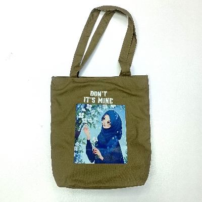 Picture of "Don’t It’s Mine" Anime Print Tote Bag