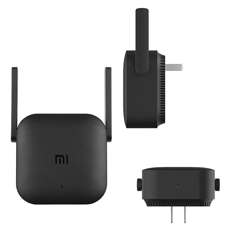 Picture of xiaomi mi wifi repeter pro wifi extender amplifier black