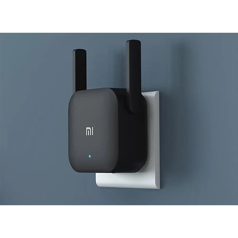 Picture of xiaomi mi wifi repeter pro wifi extender amplifier black