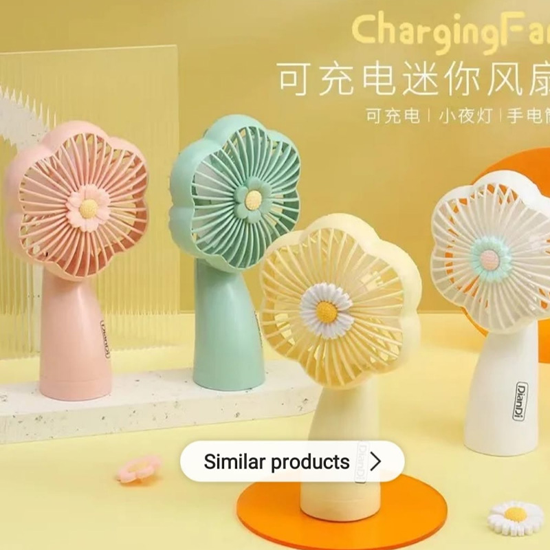 Picture of Mini Portable Summer Electric Fan