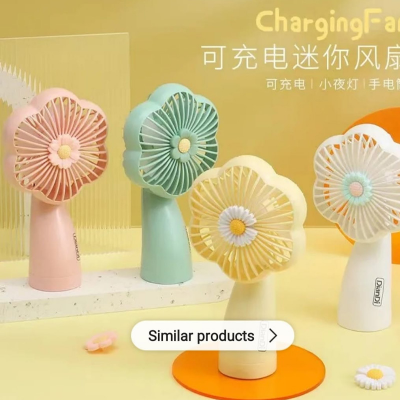 Picture of Mini Portable Summer Electric Fan