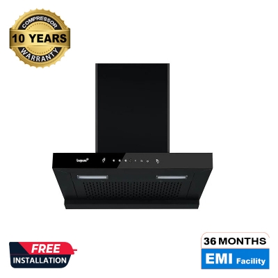 Picture of Livpure Ether-75 Kitchen Hood Filterless autoclean technology with Touch and gesture control |10 Year Warranty On Motor