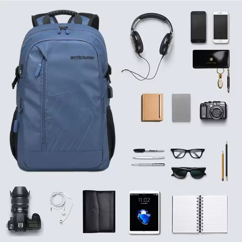 Picture of Arctic Hunter B00387 Waterproof Business And Laptop Backpack 15.6 Inch