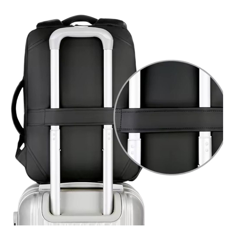 Picture of Arctic Hunter 1500362 Multi-function Waterproof 15.6”Laptop Backpack And Trabel Bag