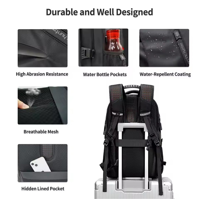 Picture of ARCTIC HUNTER B00388 Waterproof Outdoor Climbing Light Large Capacity Travel and Bag