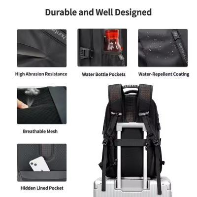 Picture of ARCTIC HUNTER B00388 Waterproof Outdoor Climbing Large Capacity Backpack