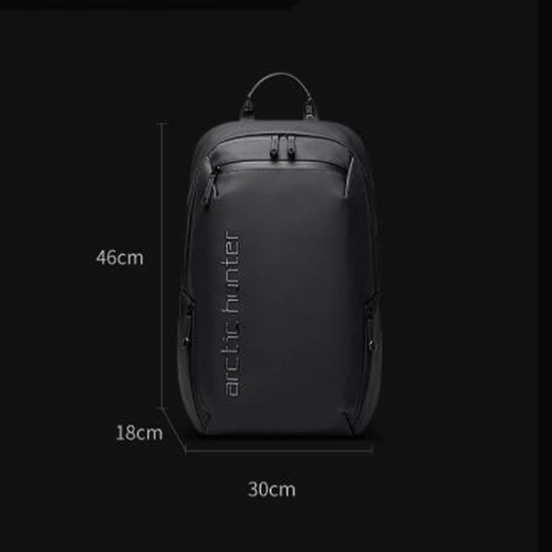 Picture of ARCTIC HUNTER B00443 Men Waterproof 15.6 Inch Laptop Backpacks