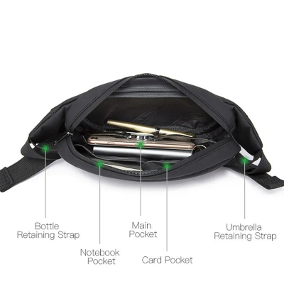 Picture of Bange Bag7266 Waterproof EVA Hard Shell Crossbody Bag