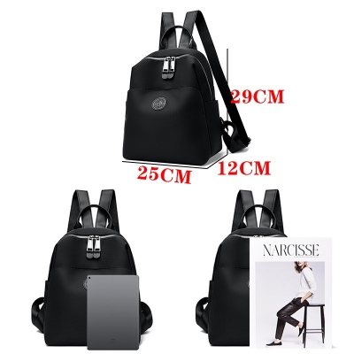 Picture of Hot Women's Backpacks Designer High Quality Soft Nylon Simple Fashion Bag