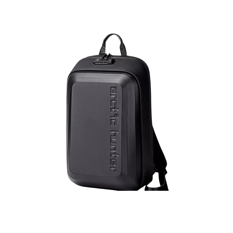 Picture of Arctic Hunter B00451 Lock Hard Shell Bag with 15.6 inch Water-resistant bag.