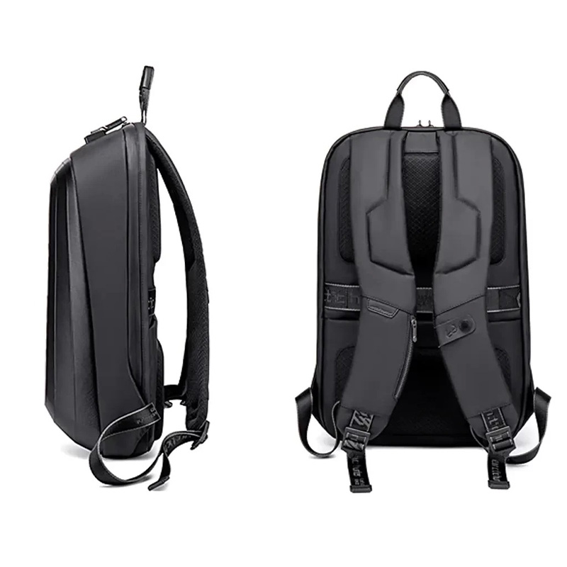 Picture of Arctic Hunter B00451 Lock Hard Shell Bag with 15.6 inch Water-resistant bag.