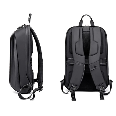 Picture of Arctic Hunter B00451 Lock Hard Shell Bag with 15.6 inch Water-resistant bag.