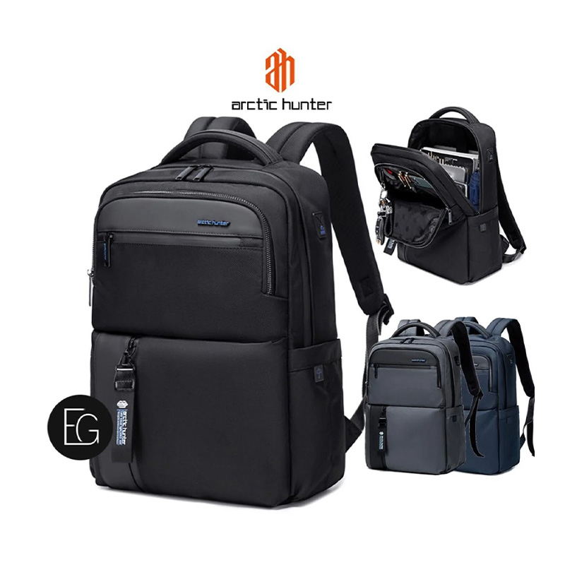 Picture of ARCTIC HUNTER B00477 WATERPROOF ANTI THEFT BACKPACK 15.6INCH LAPTOP COMPARTMENT