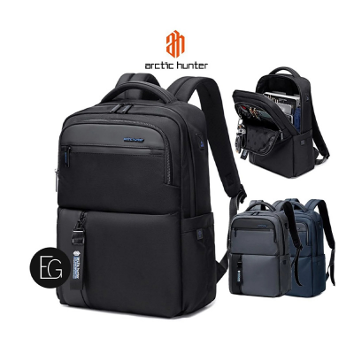 Picture of ARCTIC HUNTER B00477 WATERPROOF ANTI THEFT BACKPACK 15.6INCH LAPTOP COMPARTMENT