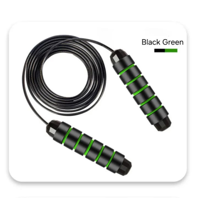 Picture of Adult Steel Skipping Rope For Men And Women To Lose Weight, Weight-Bearing, Fitness, Fat-burning, Special Skipping Rope Jump Rope Jumping Rope For Students, Special For High School Entrance Examination Sporting Goods- China Imported - 3.2 Metre