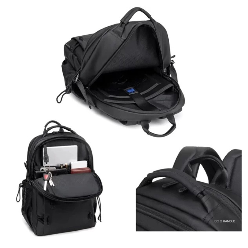 Picture of Arctic Hunter B00530 Waterproof Casual Backpack 15.6 Inch Laptop Backpack